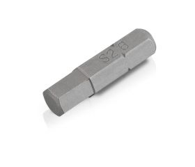 KRT061430 Puntas de destornillador HEX6 25mm 2pcs