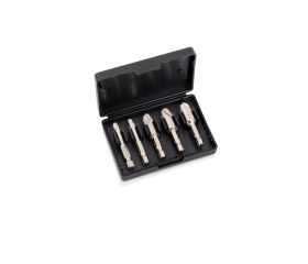 Juego de extractor de tornillos