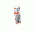 KRT062400 Juego de brocas de tuercas 7-8-10-13mm 4pcs