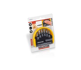 KRT064100 Juego de brocas S2 PZ/FL/PH 7pcs