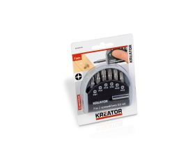 KRT064200 Puntas de destornillador CR-V PH 7pcs