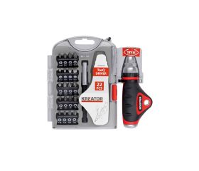 KRT064460 Conjunto de destornilladores de carraca 22pcs