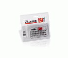 KRT064550 Puntas de destornillador CR-V PZ/TX 31pzs