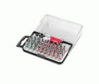 KRT064550 Puntas de destornillador CR-V PZ/TX 31pzs