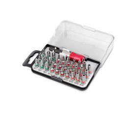 KRT064550 Puntas de destornillador CR-V PZ/TX 31pzs