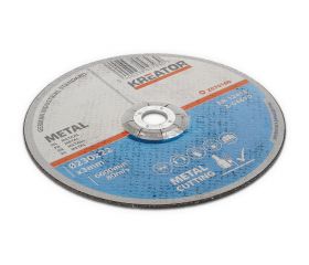 KRT070160 Disco de corte de metal Ø 230 3,2mm - 6 pza.
