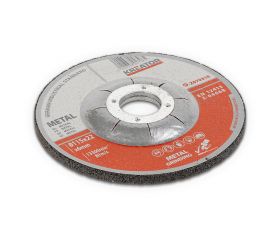 KRT070310 Discos de corte y desbarbado metal Ø 115 6mm 3pcs