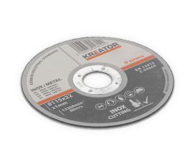 KRT070410 Disco de corte metal-inox Ø 115 1,2mm 6pcs