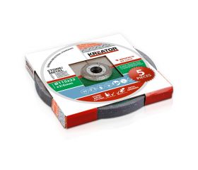 KRT070510 Disco de corte y desbaste Ø 115mm 5pcs