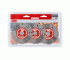 KRT080100 Disco de diamante eco Ø115mm 3pz