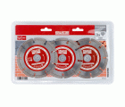 KRT080101 Disco de diamante eco Ø125mm 3pz