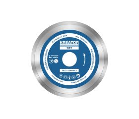 KRT080201 Disco de diamante eco Ø125mm mojado 3pz
