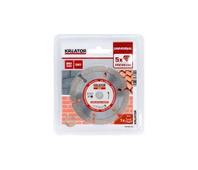 KRT082105 Disco de diamante Ø 85mm