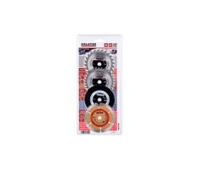 KRT090101 Hoja de sierra circular set mini sierra circular 4pcs