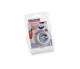 KRT150102 Cepillo abrasivo Ø 50mm de acero