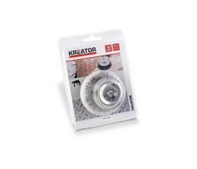 KRT150103 Cepillo abrasivo Ø 70mm de acero