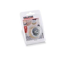 KRT150104 Cepillo abrasivo Ø 50mm cobrizo