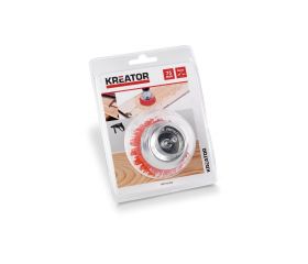 KRT150106 Cepillo abrasivo Ø 75mm Nylon