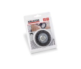 KRT150108 Cepillo de disco Ø 75mm de acero