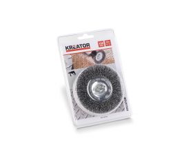 KRT150109 Cepillo de disco Ø 100mm de acero