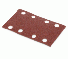 KRT200003 Papel de lija rectangular 80x133mm g40 5pcs
