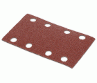 KRT200005 Papel de lija rectangular 80x133mm g80 5pcs