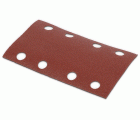 KRT200008 Papel de lija rectangular 80x133mm g180 5pcs