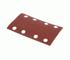 KRT200009 Papel de lija rectangular 80x133mm g240 5pcs
