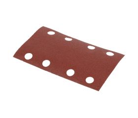 KRT200009 Papel de lija rectangular 80x133mm g240 5pcs