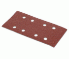 KRT200503 Papel de lija rectangular 90x185mm g40 5pcs
