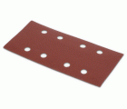 KRT200507 Papel de lija rectangular 90x185mm g120 5pcs