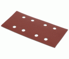 KRT200508 Papel de lija rectangular 90x185mm g180 - 5 pza.