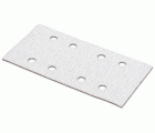 KRT200553 Papel de lija rectangular 90X185mm g40 5pcs