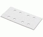 KRT200555 Papel de lija rectangular 90x185mm g80 5pcs