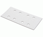 KRT200558 Papel de lija rectangular 90x185mm g180 5pcs