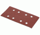 KRT201005 Papel de lija rectangular 93x185mm g80 5pcs
