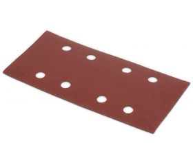 KRT201007 Papel de lija rectangular 93x185mm g120 5pcs