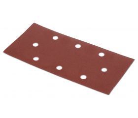 KRT201507 Papel de lija rectangular 93x187mm g120 5pcs