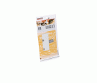 KRT201553 Papel de lija rectangular 93x187mm g40 5pcs