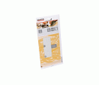 KRT201557 Papel de lija rectangular 93x187mm g120 5pcs