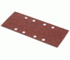 KRT202003 Papel de lija rectangular 93x240mm a g40 5pcs