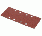 KRT202005 Papel de lija rectangular 93x240mm a g80 5pcs
