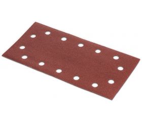 KRT203007 Papel de lija rectangular 115x240mm g120 5pcs