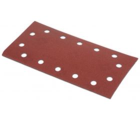 KRT203008 Papel de lija rectangular 115x240mm g180 - 5 pza.