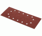 KRT203503 Papel de lija rectangular 115x280mm g41 5pcs