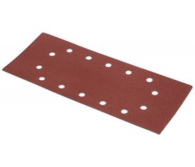 KRT203505 Papel de lija rectangular 115x280mm g81 5pcs
