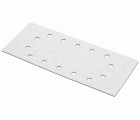 KRT203553 Papel de lija rectangular 115x280mm g40 5pcs
