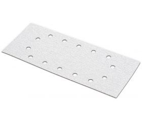KRT203553 Papel de lija rectangular 115x280mm g40 5pcs