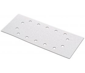 KRT203558 Papel de lija rectangular 115x280mm g180 5pcs