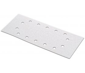 KRT203559 Papel de lija rectangular 115x280mm g240 5pcs